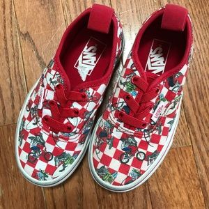 Vans ▪️pull on sneakers. ✨